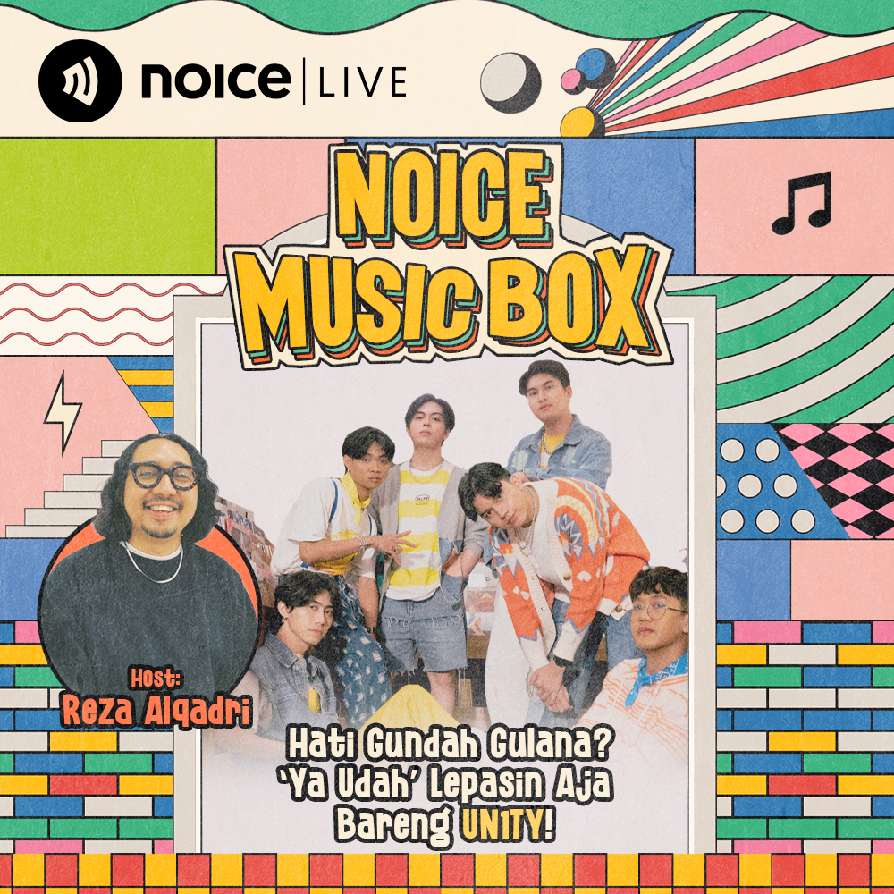 Noice Music Box with UN1TY