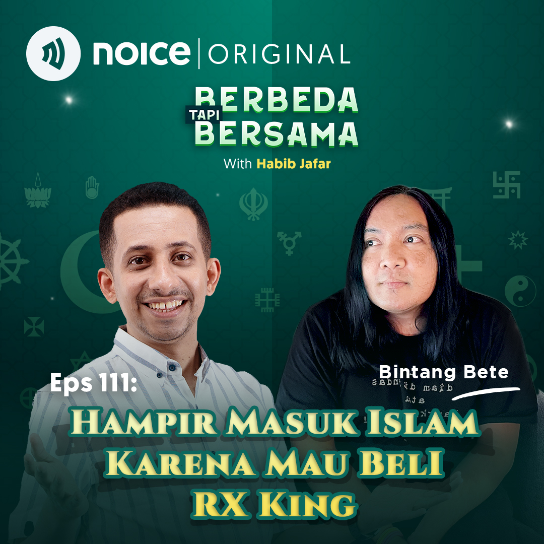 Eps 111: Hampir Masuk Islam Karena Mau Beli RX King