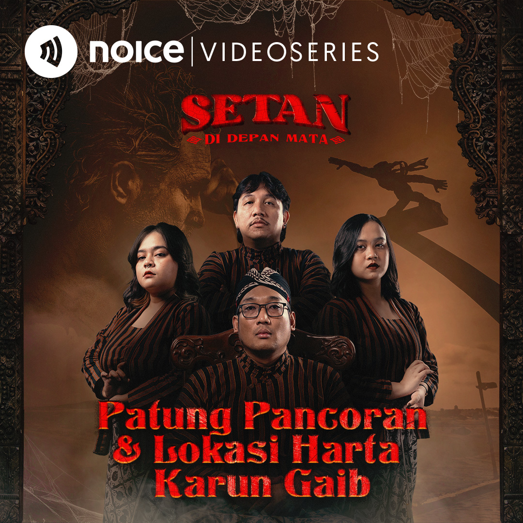 SETAN DI DEPAN MATA 4: “Patung Pancoran & Lokasi Harta Karun Gaib”