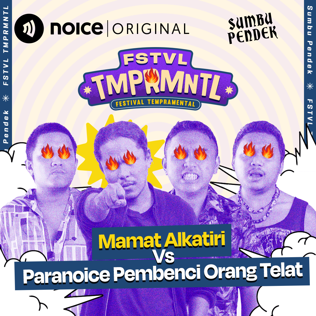 #FSTVLTMPRMNTL: Mamat Alkatiri Vs Paranoice Pembenci Orang Telat