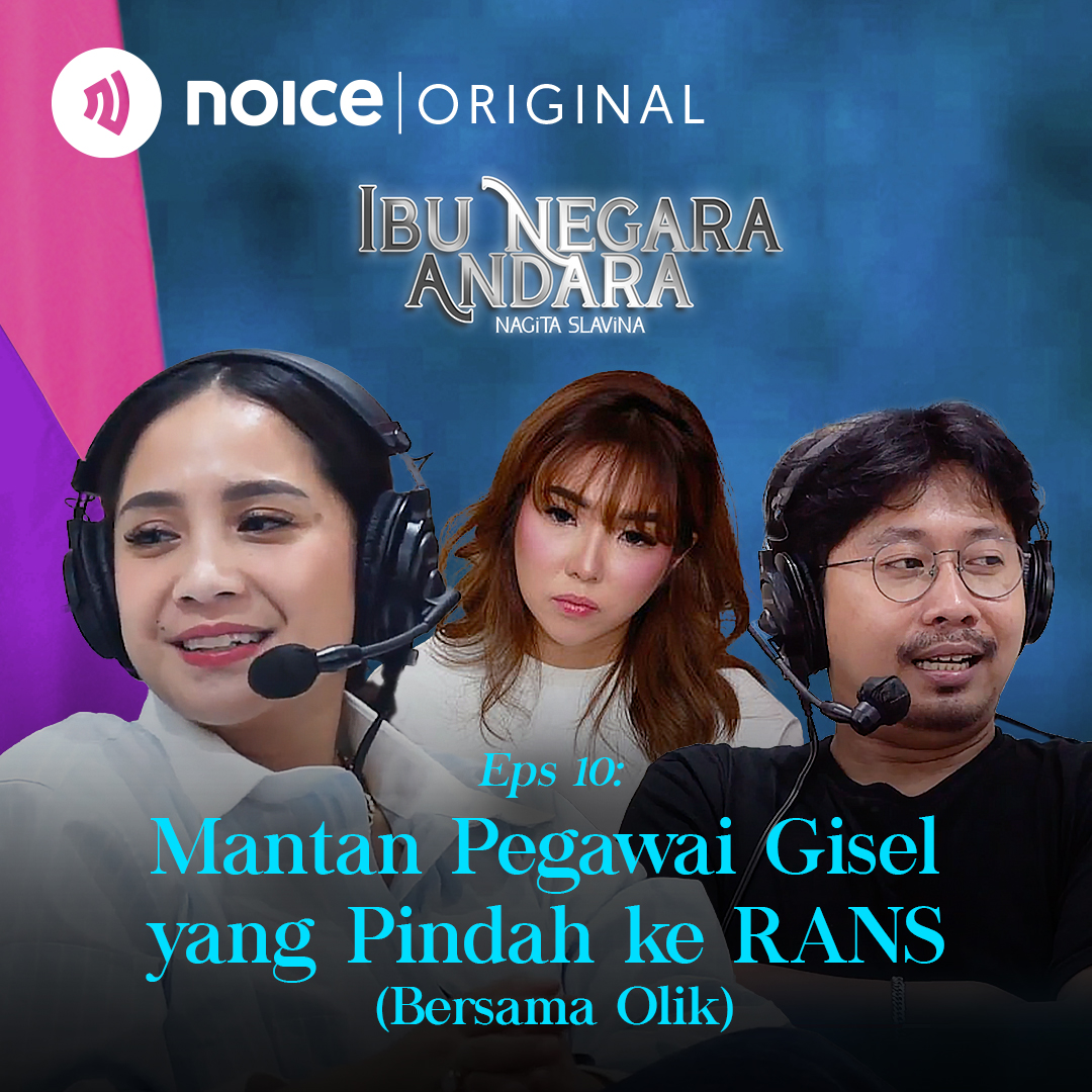 Eps 10: Mantan Pegawai Gisel yang Pindah ke RANS (Bersama Olik)