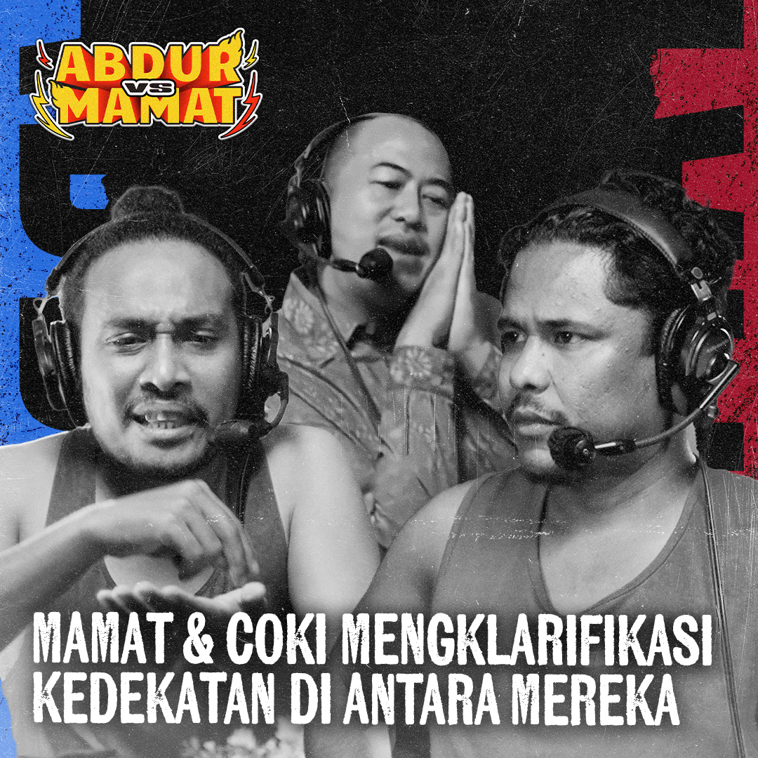 Mamat & Coki Mengklarifikasi Kedekatan Diantara Mereka (Cuplikan Ronde 8)