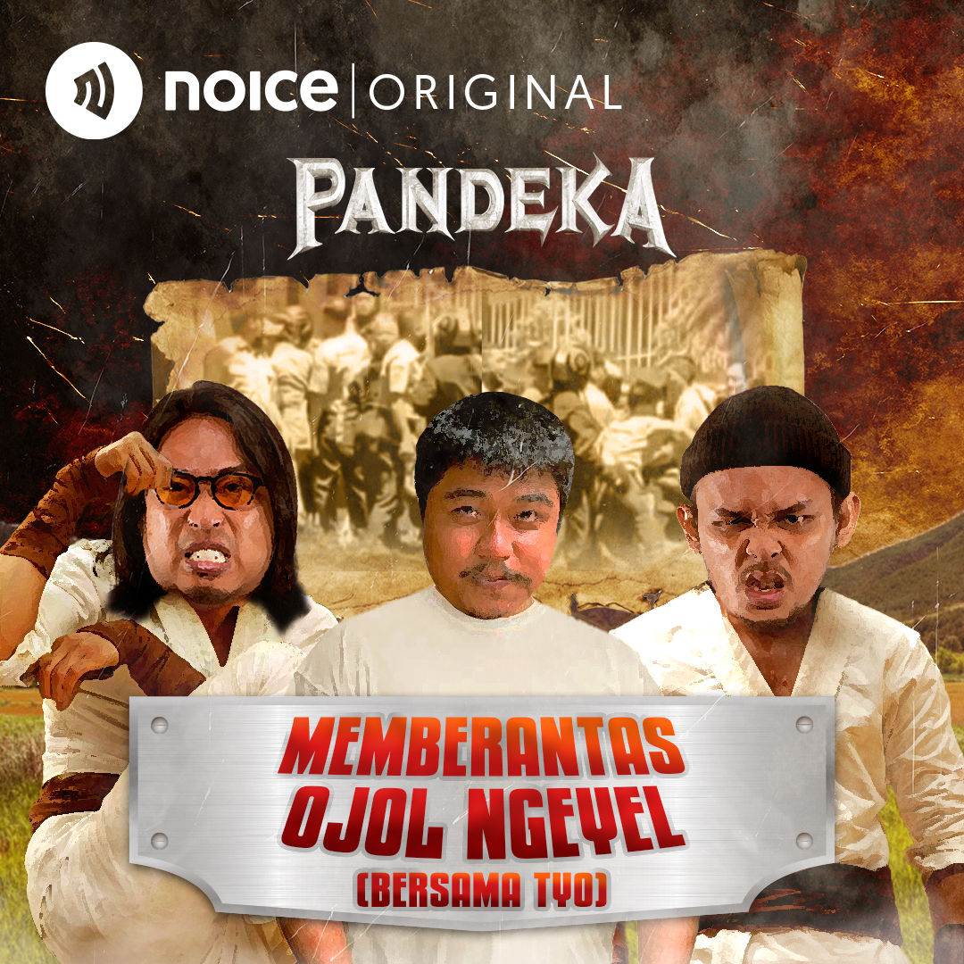 Eps 18: Memberantas Ojol Ngeyel (Bersama Tyo)