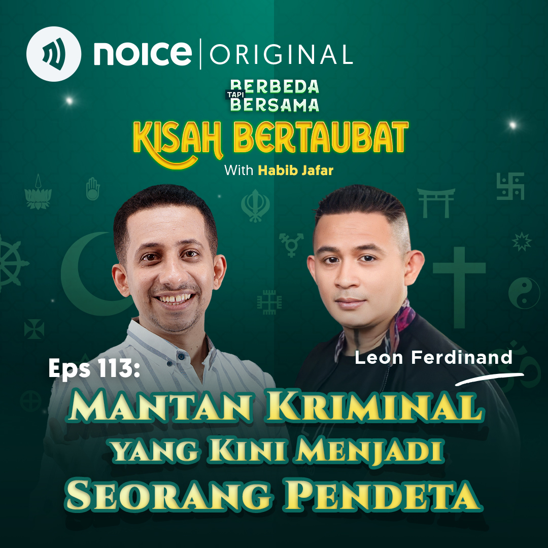 [VIP EPISODE] Eps 113: KISAH BERTAUBAT Mantan Kriminal yang Kini Menjadi Seorang Pendeta (Bersama Leon Ferdinand)