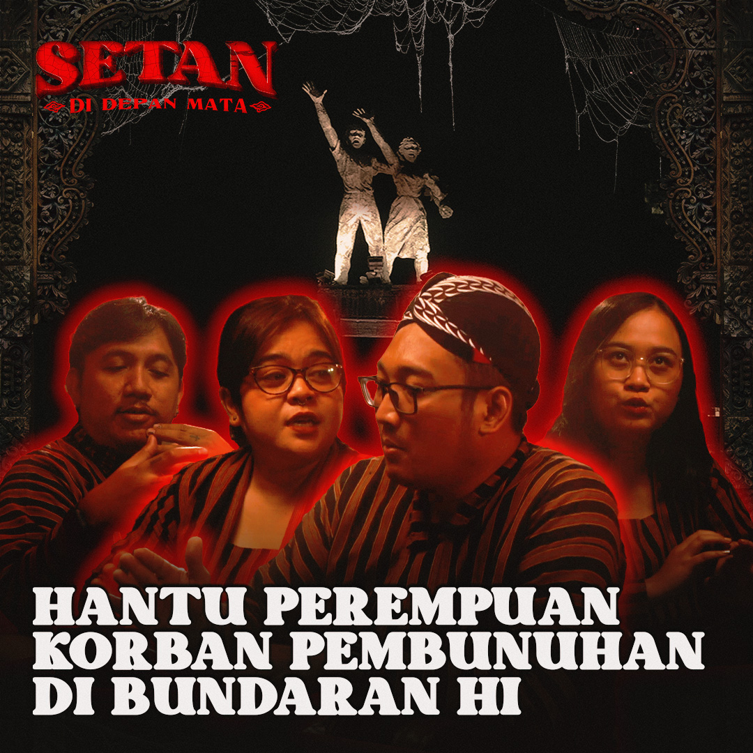 Hantu Perempuan Korban Pembunuhan (Cuplikan SETAN DI DEPAN MATA 1)