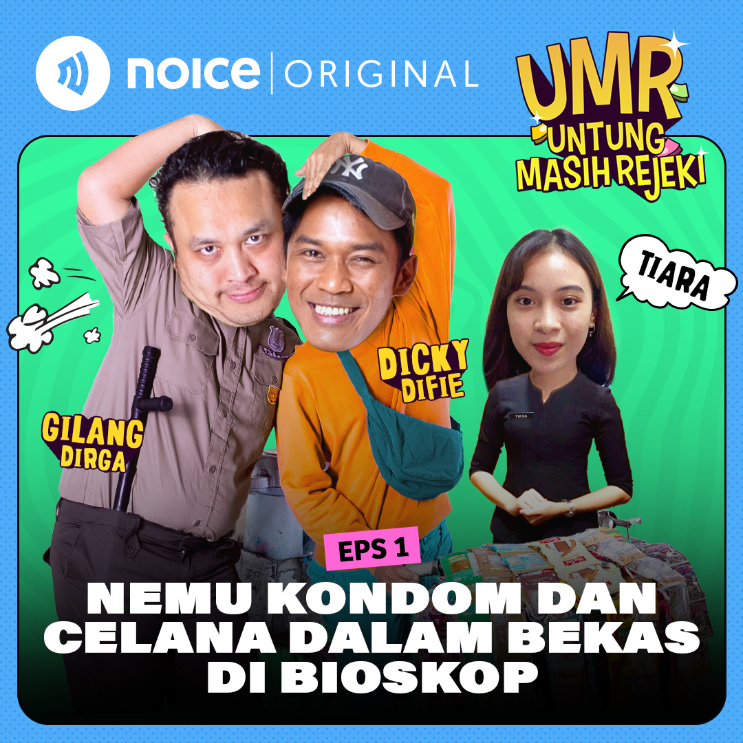 Eps 1: "Nemu Kondom dan Celana Dalam Bekas di Bioskop" (Tiara)