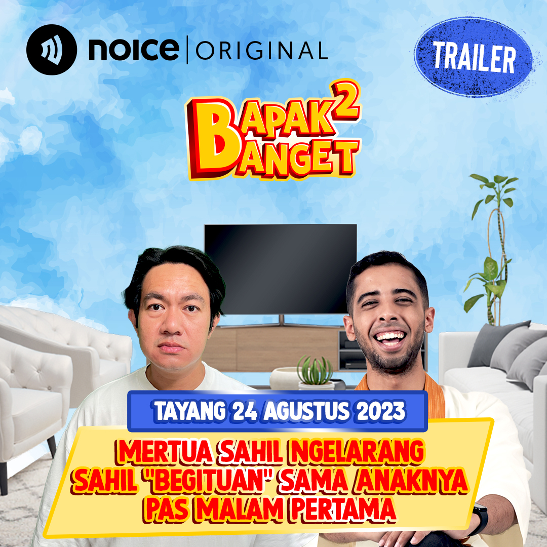 [TRAILER] Mertua Sahil Ngelarang Sahil "Begituan" Sama Anaknya Pas Malam Pertama (Tayang 24 Agustus 2023)