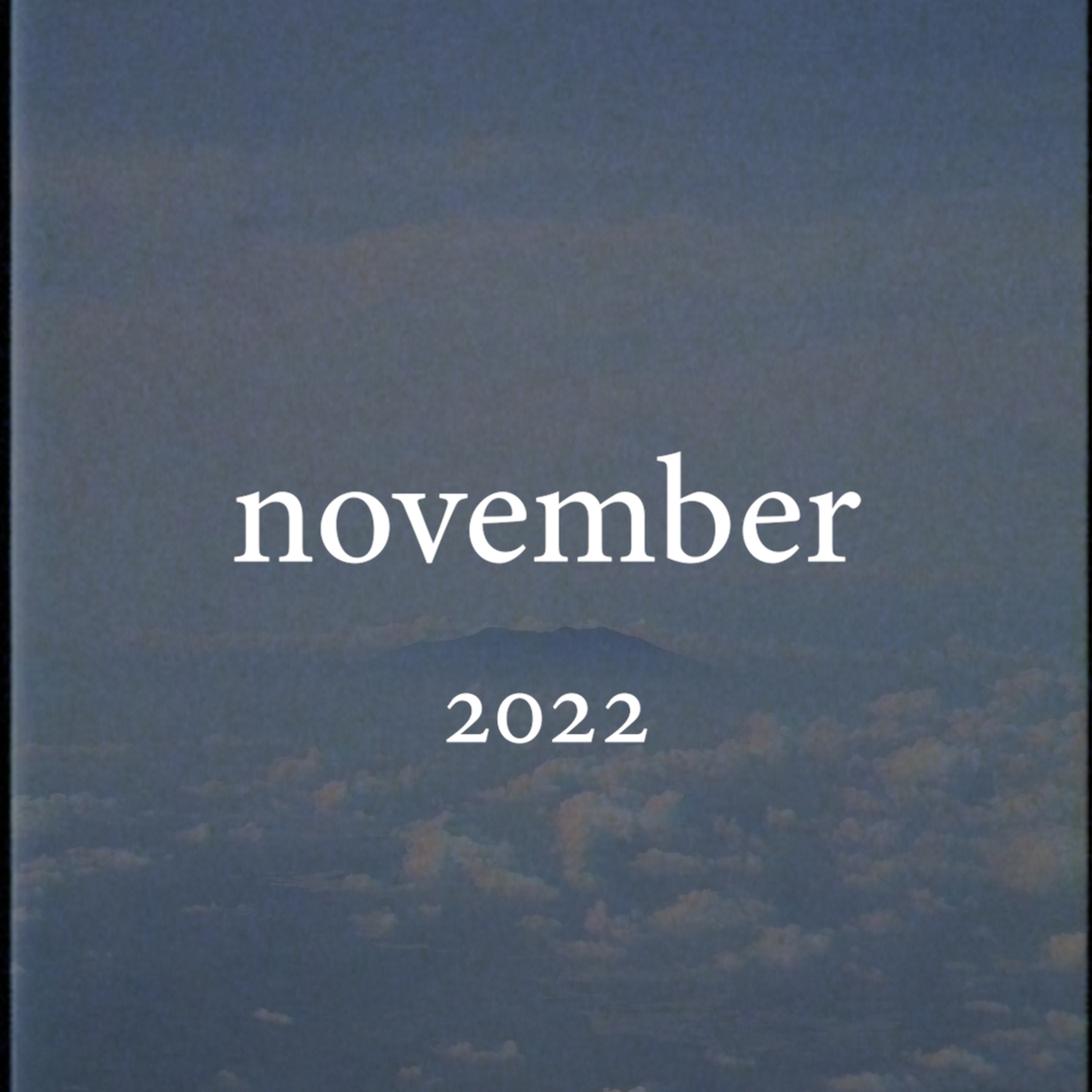 november 2022