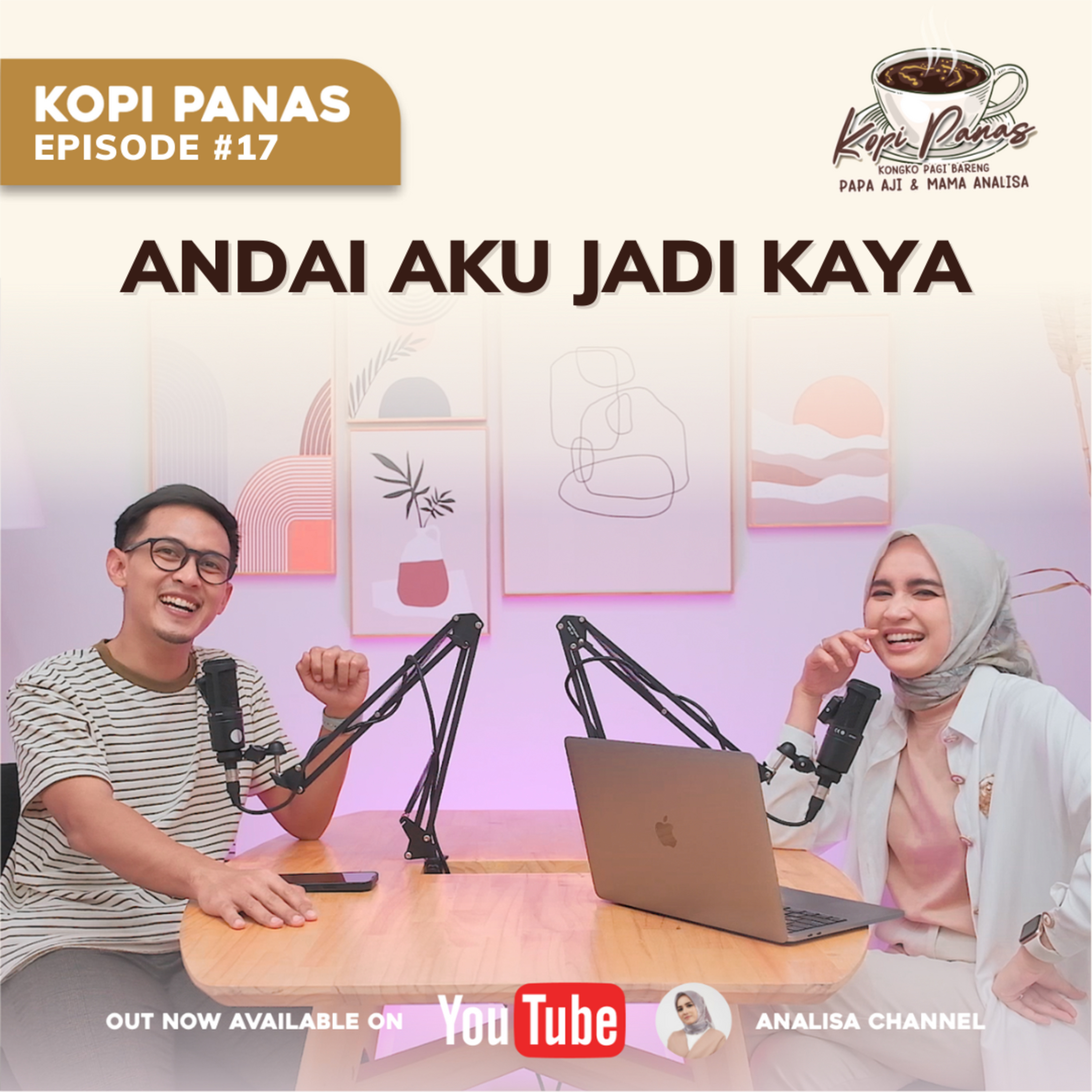 #17 KOPI PANAS - FLEXING !! 😱😱
