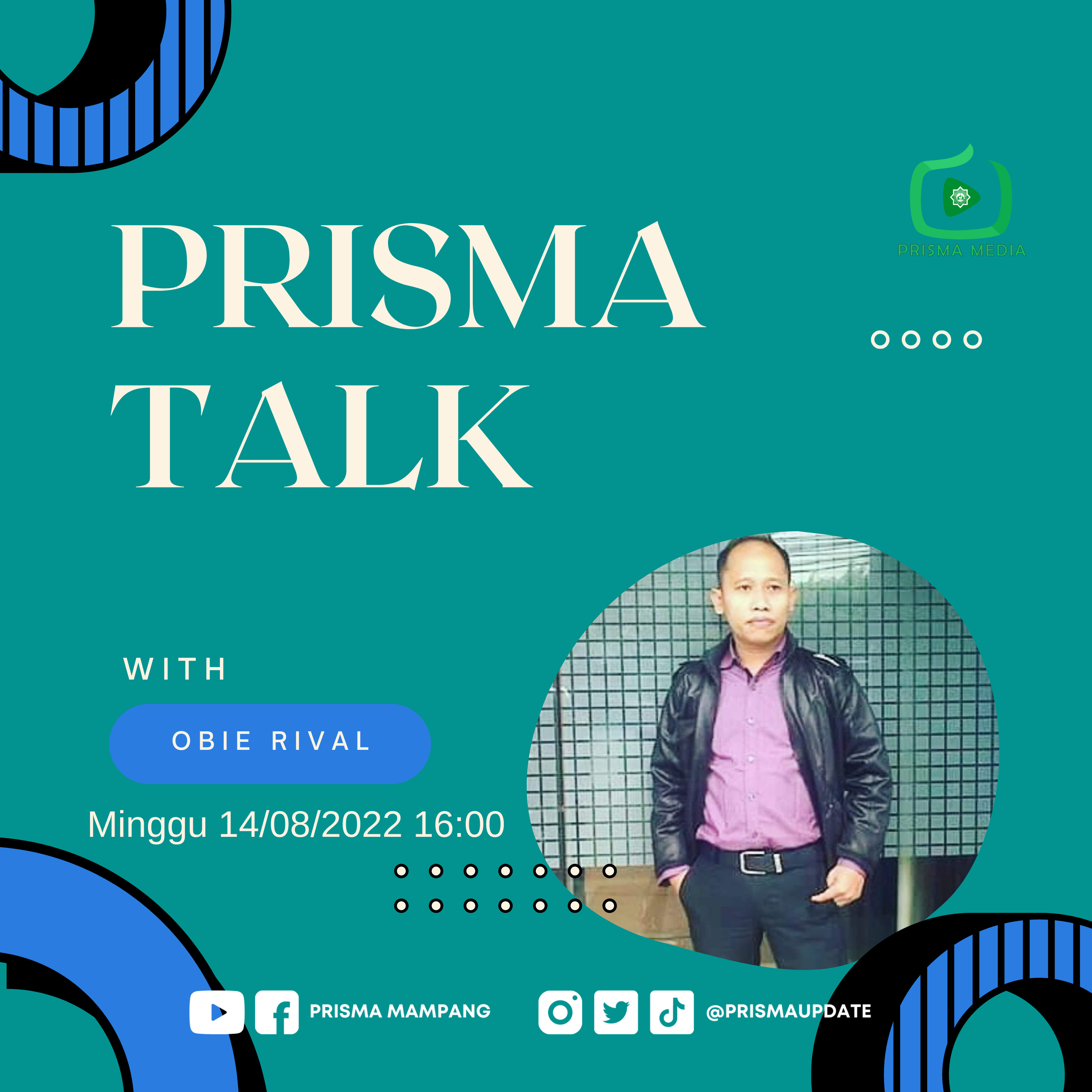 Radio Gak Ada Matinya - PRISMA TALK WITH Obie Rival Penyiar Legend RAS FM 95.5 Jakarta