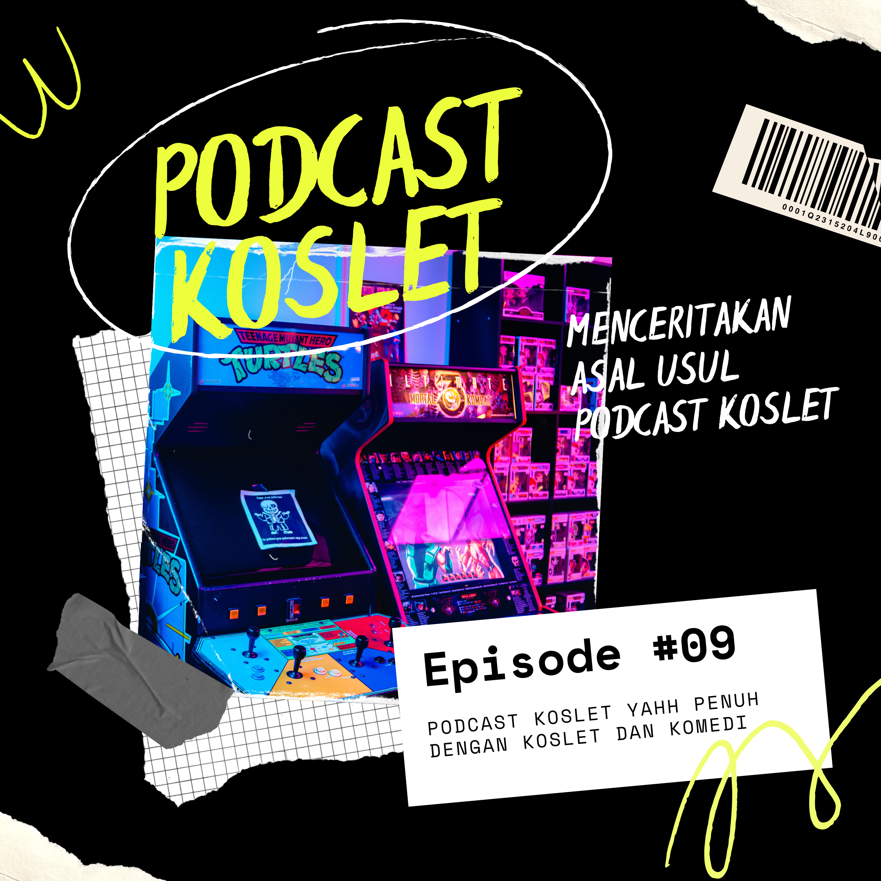 MENCERITAKAN ASAL-USUL PODCAST KOSLET