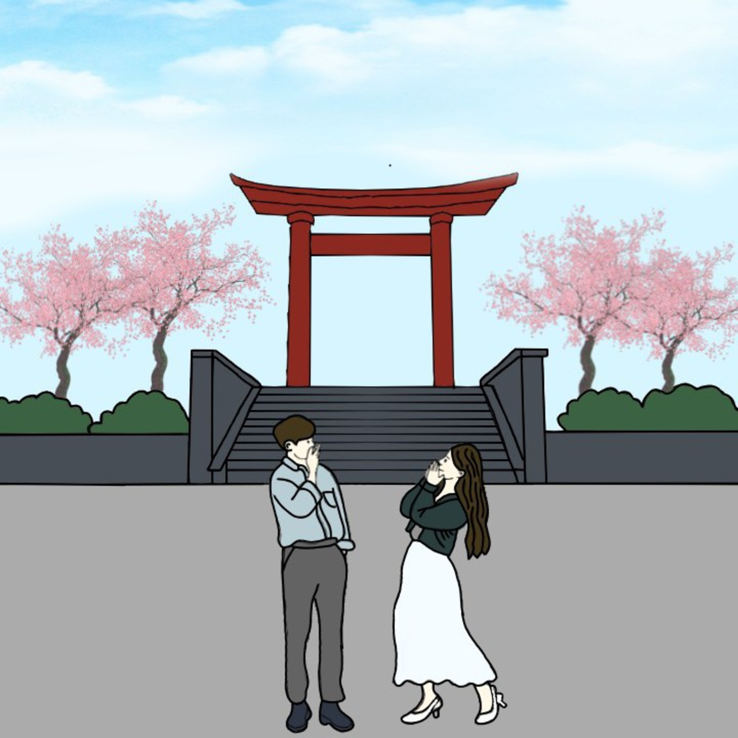 negeri sakura : cara berteman dengan orang jepang