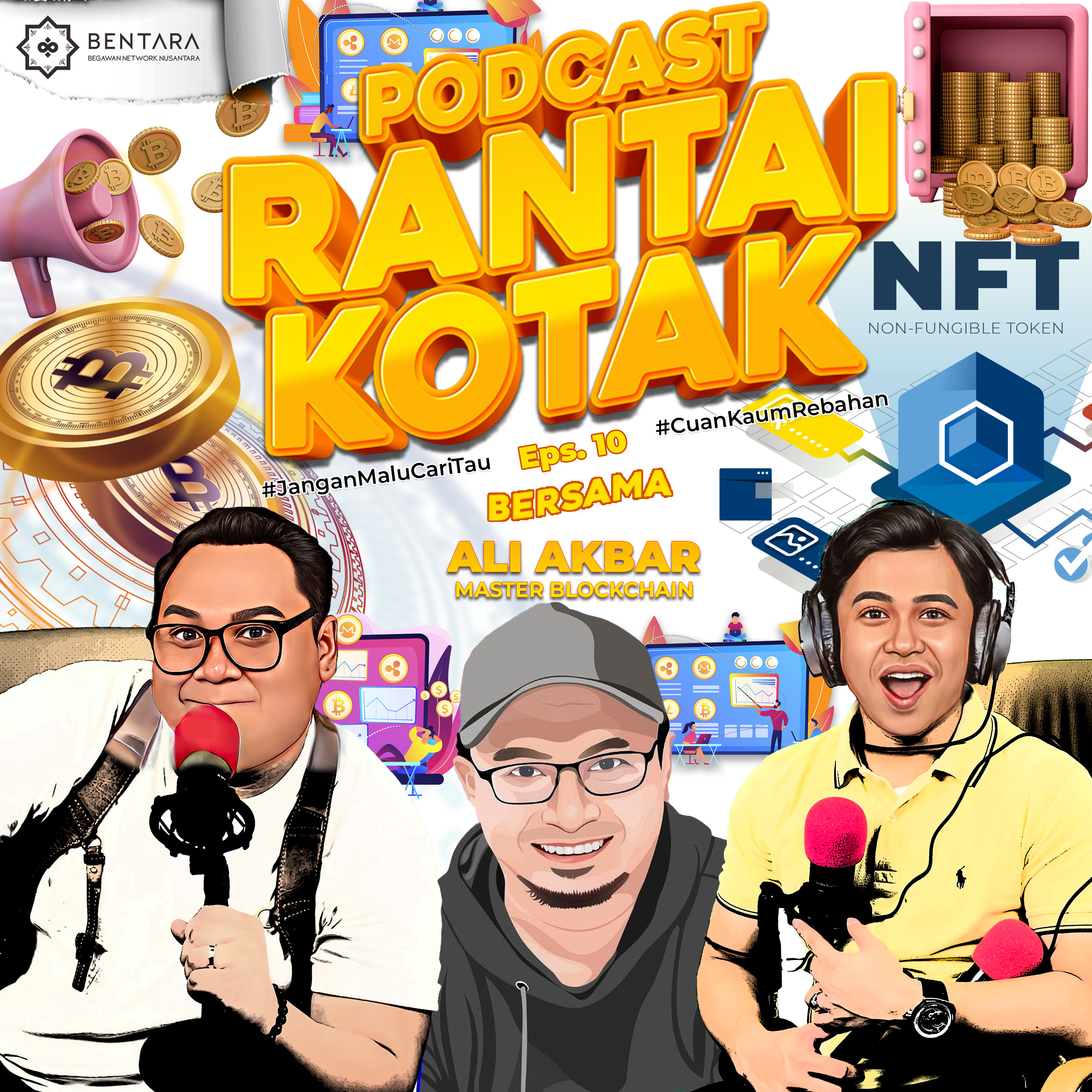 S01E10 Bahas Mining Part 3, Geo Mining dan Games Mining.
