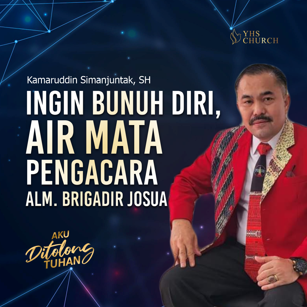 INGIN BUNUH DIRI, AIR MATA PENGACARA ALM. BRIGADIR JOSUA