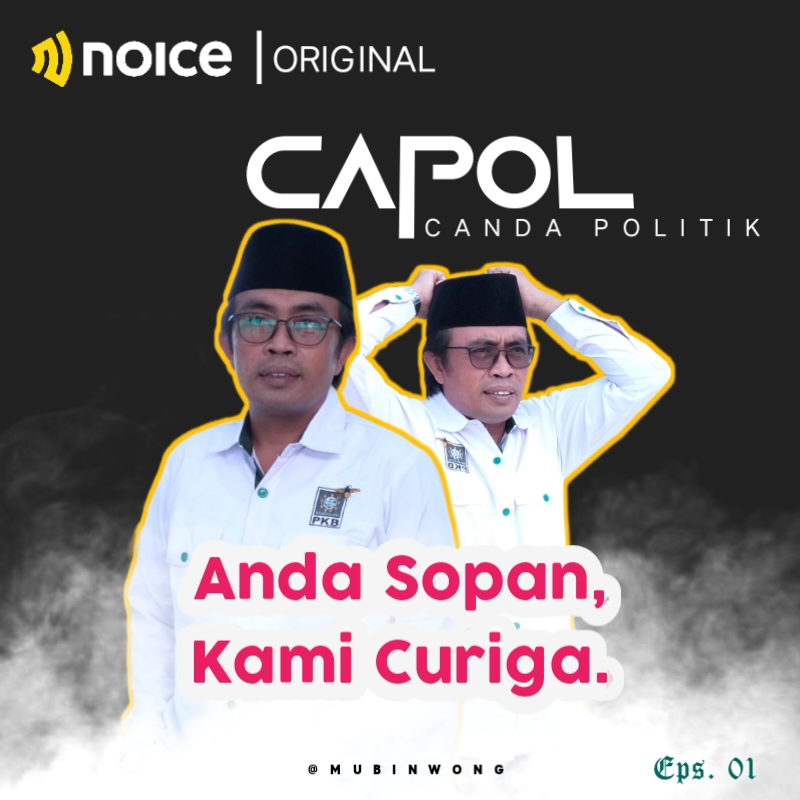 Anda Sopan Saya Curiga