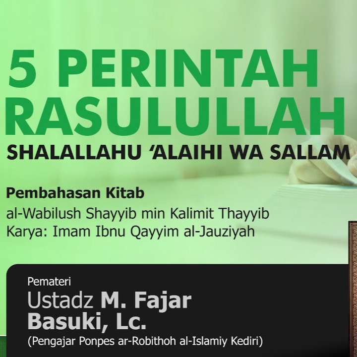 5 Perintah Rasulullah ﷺ  (2 Januari 2023) 