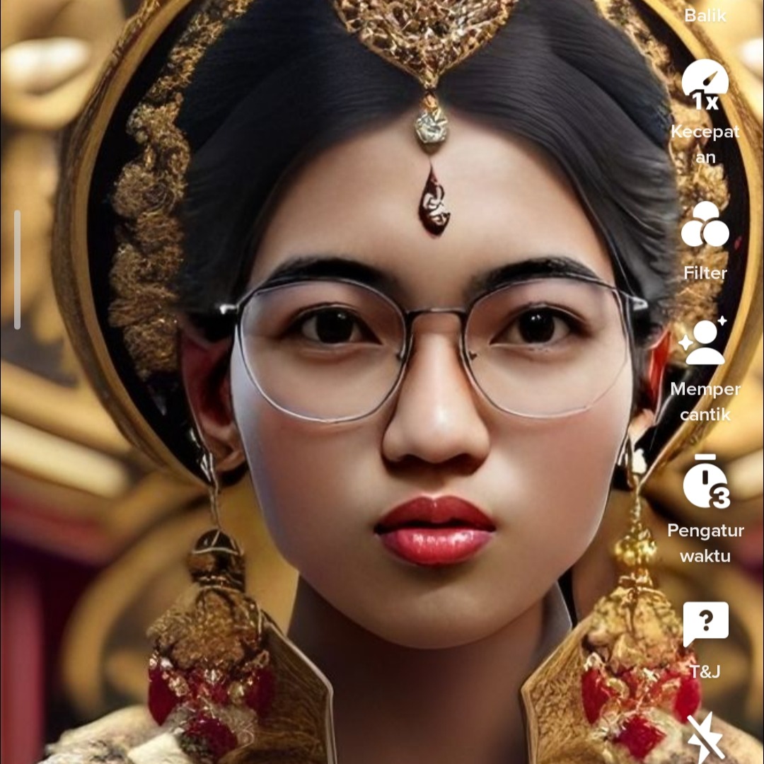 Mak soleha pengen jadi artis