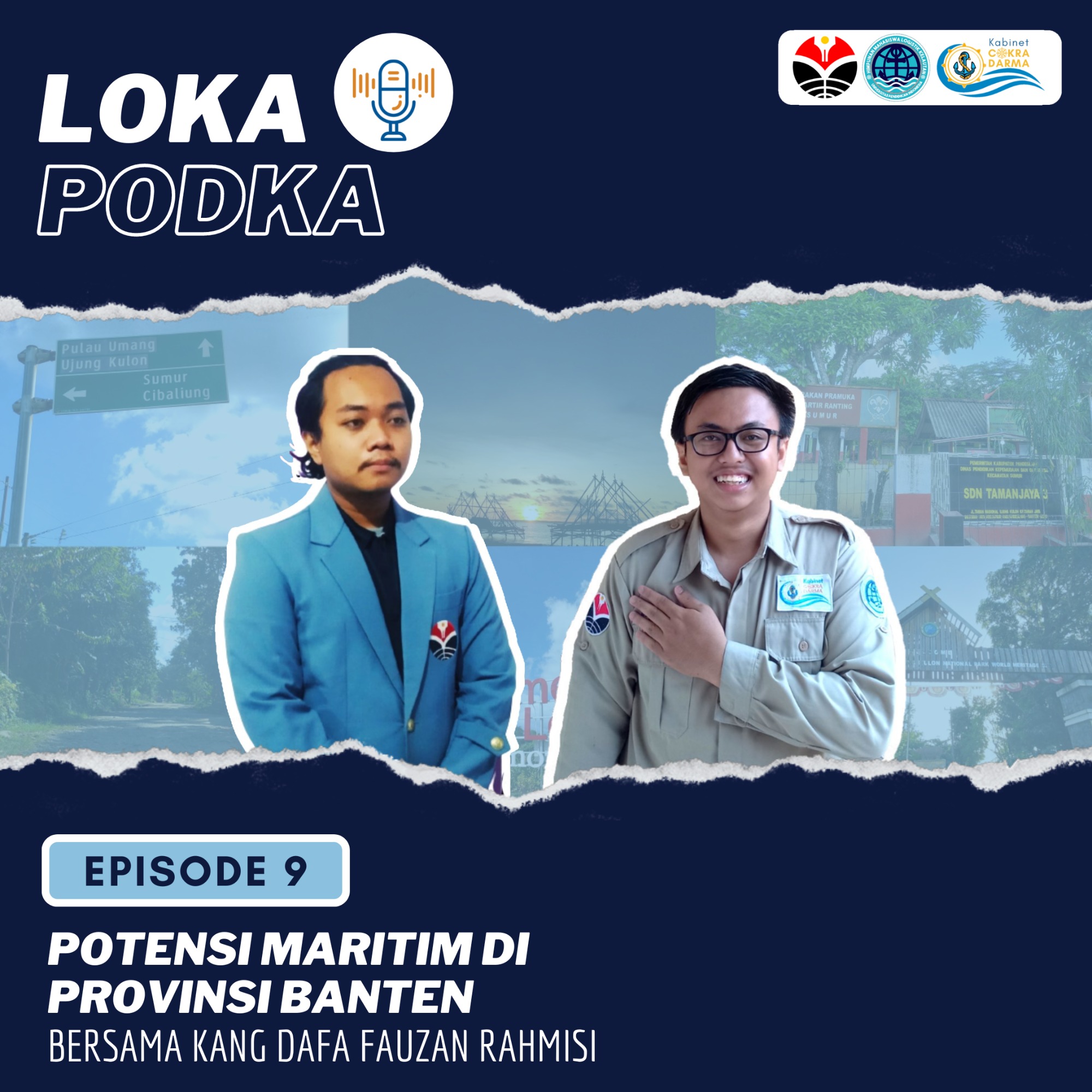 Eps 9: Potensi Maritim di Provinsi Banten (Bersama Kang Fauzan)