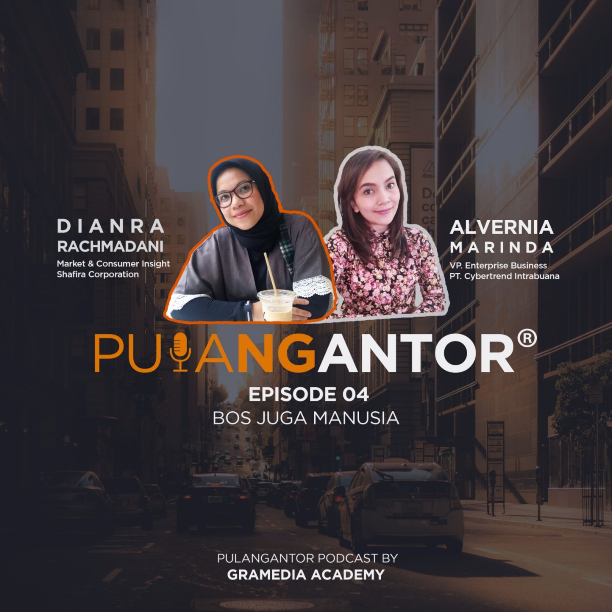 Episode 04 Bos Juga Manusia