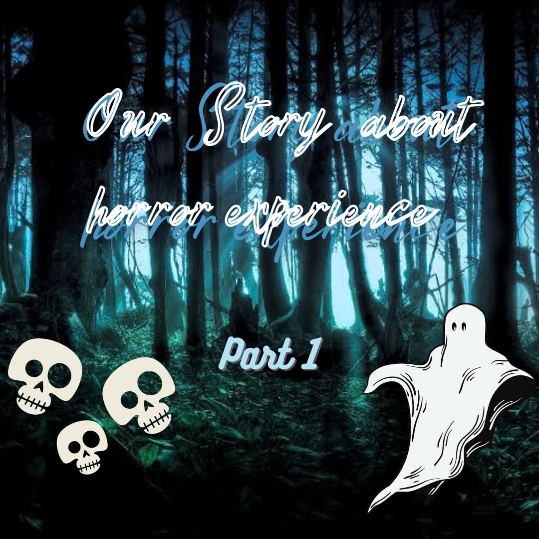 Tentang pengalaman horor kami yuk!! saksikan 😁😁