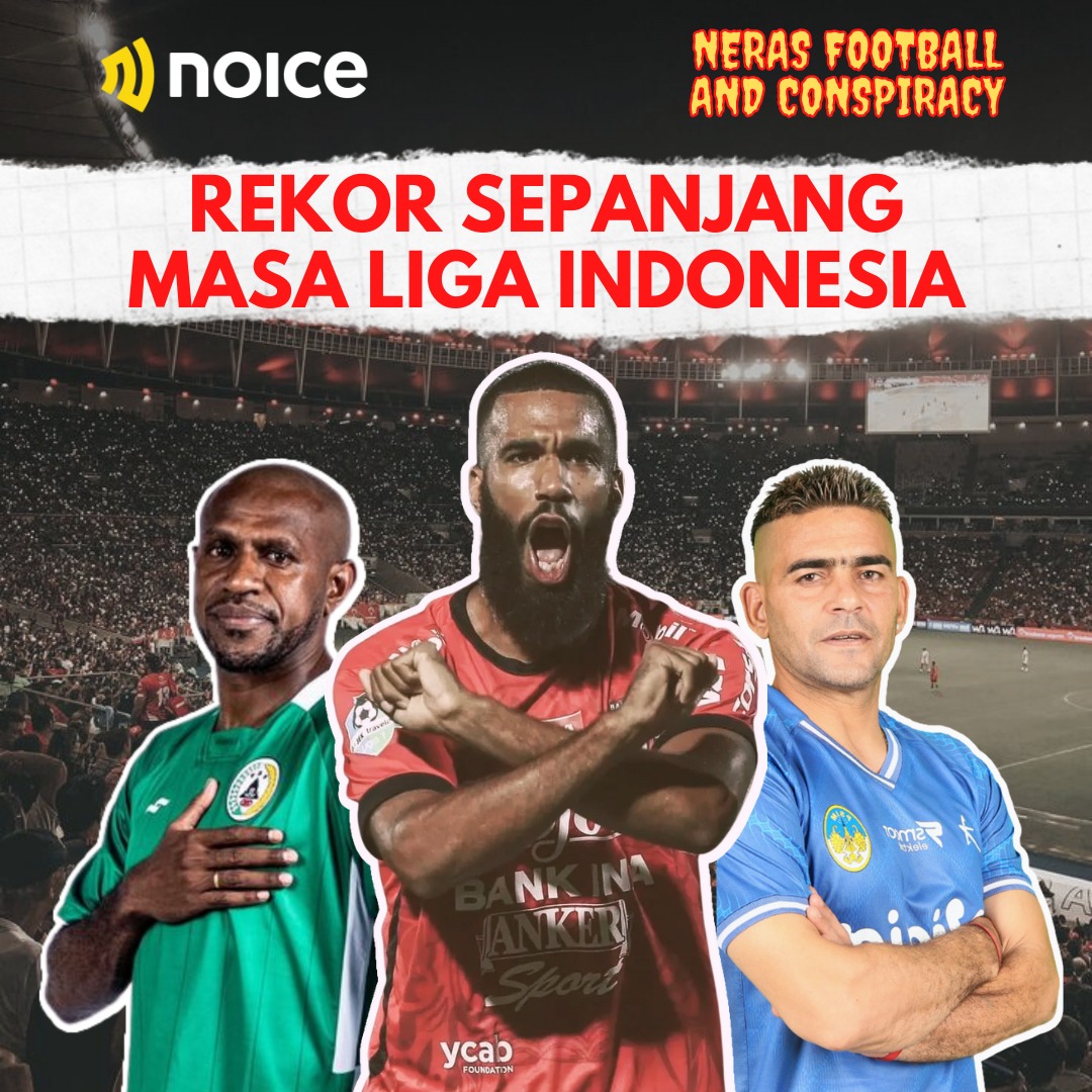 REKOR SEPANJANG MASA LIGA INDONESIA