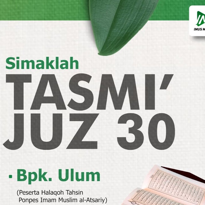 Tasmi' Juz 30 - Bpk. Ulum