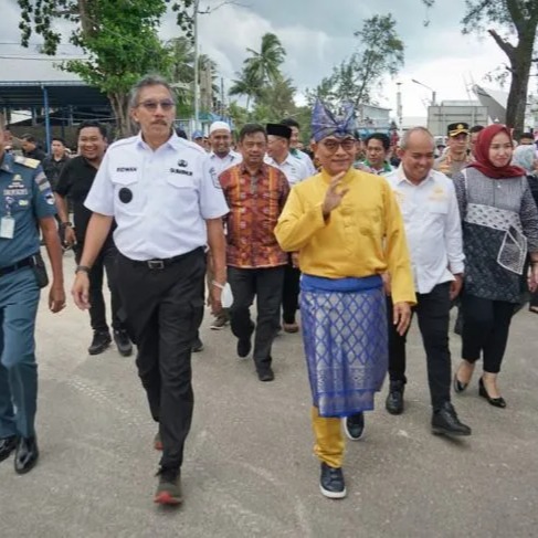 Moeldoko dapat gelar adat di Pangkalpinang