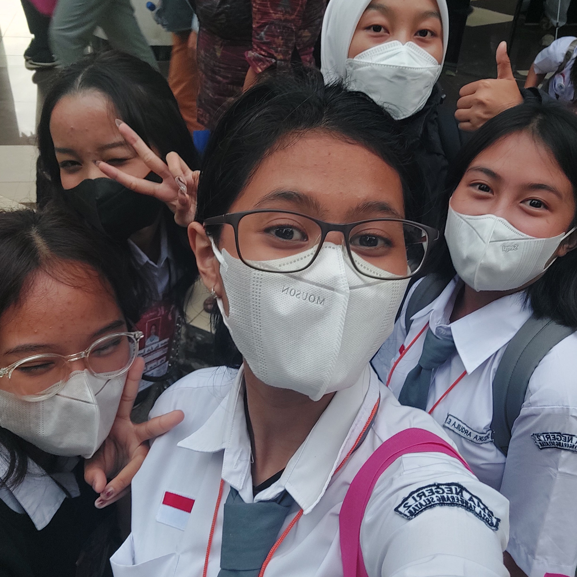 Jalan jalann kompek day one!