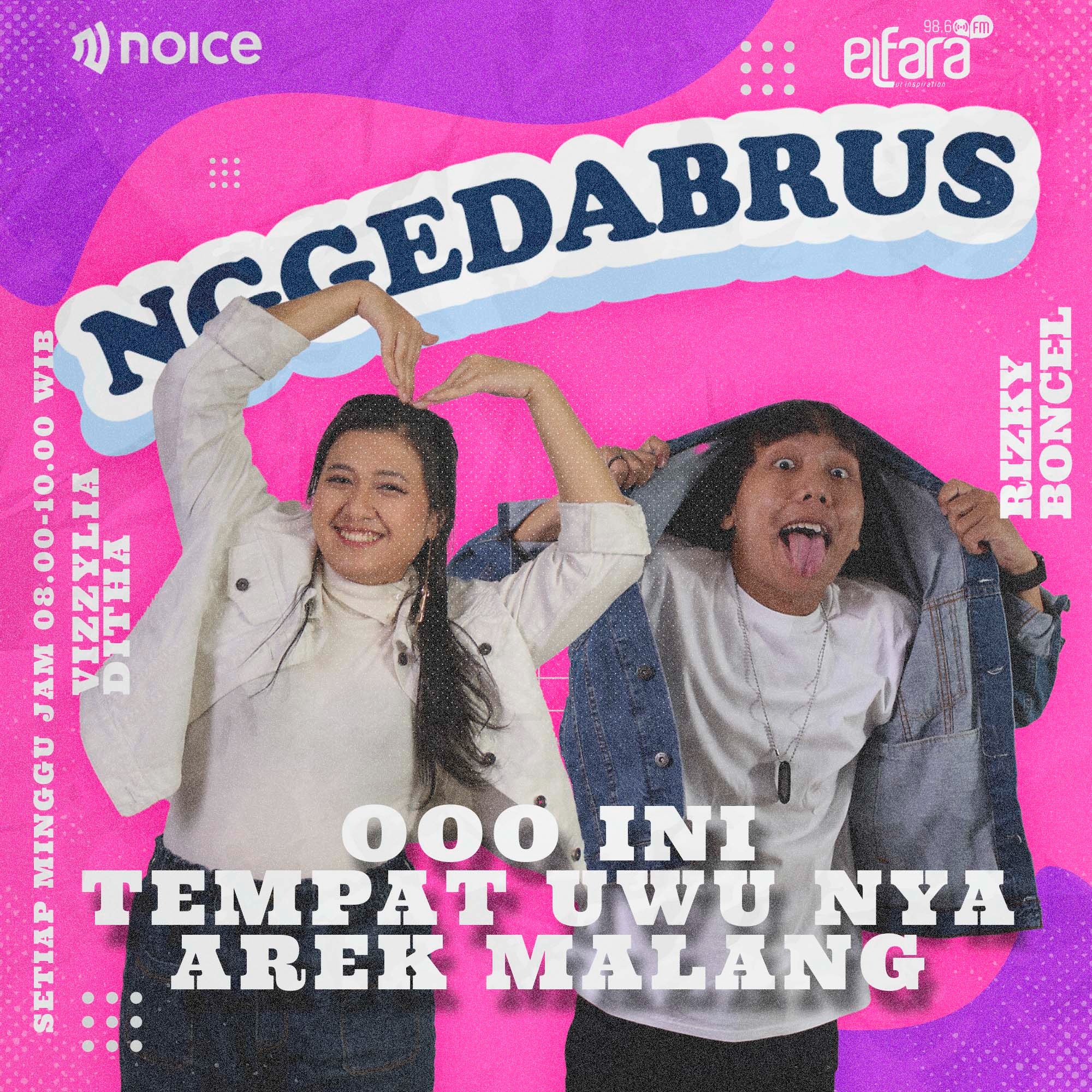 Ooo Gini Gaya Uwu Arek Malang?!