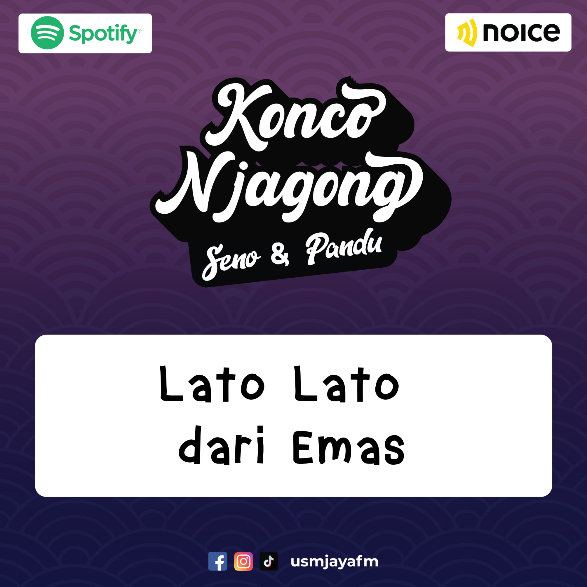 Lato Lato dari Emas | Konco Njagong