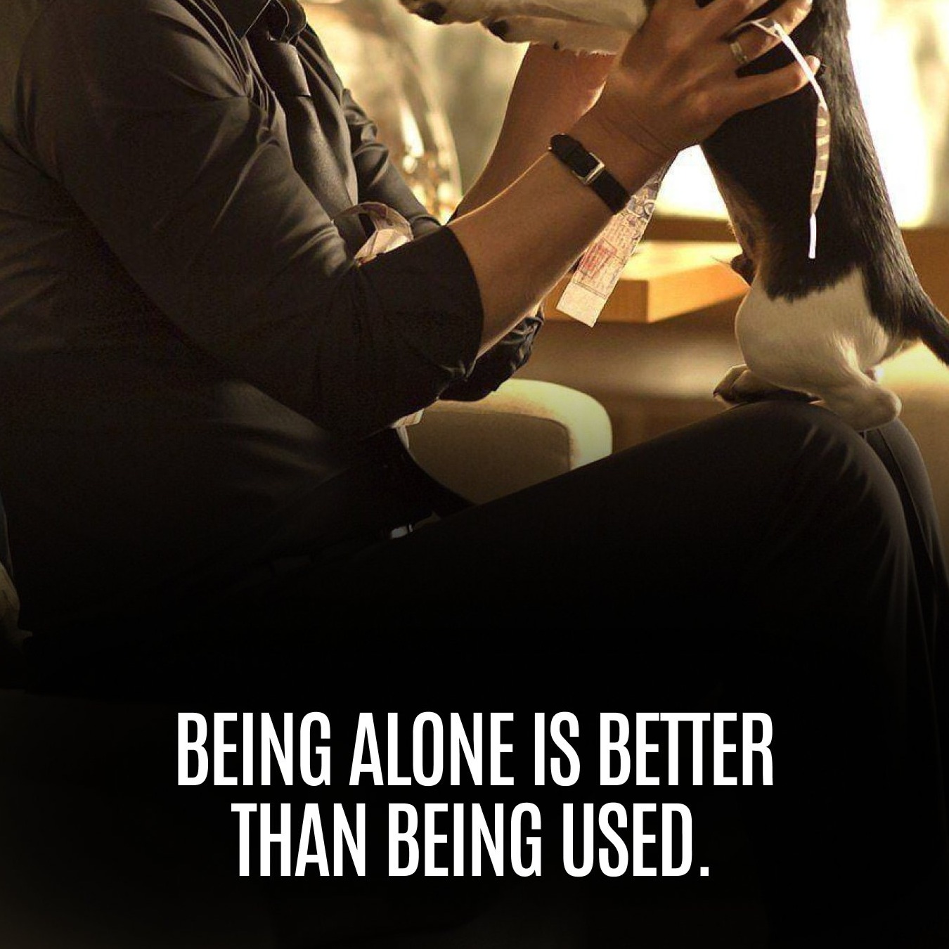 Pernah ga sih ngerasain rasa resah tanpa sebab?