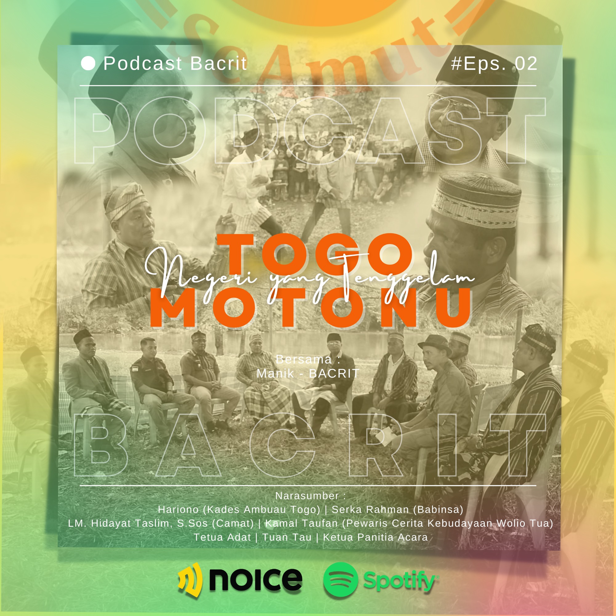 TOGO MOTONU ( Negeri yang Tenggelam )