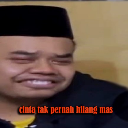 cinta tidak pernah hilang