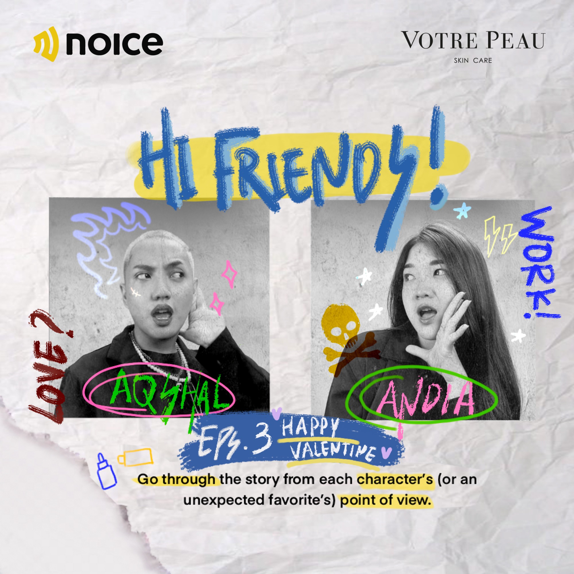 EP 3: Hi Friends! - Happy Valentine Days!