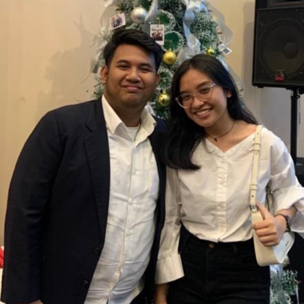 Valentine's Day bersama Patrick dan Debora