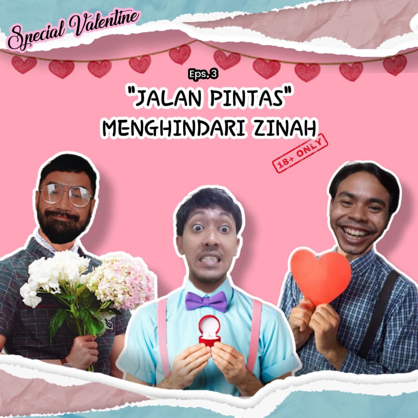 Eps.3 - Jalan Pintas menghindari ZINAH