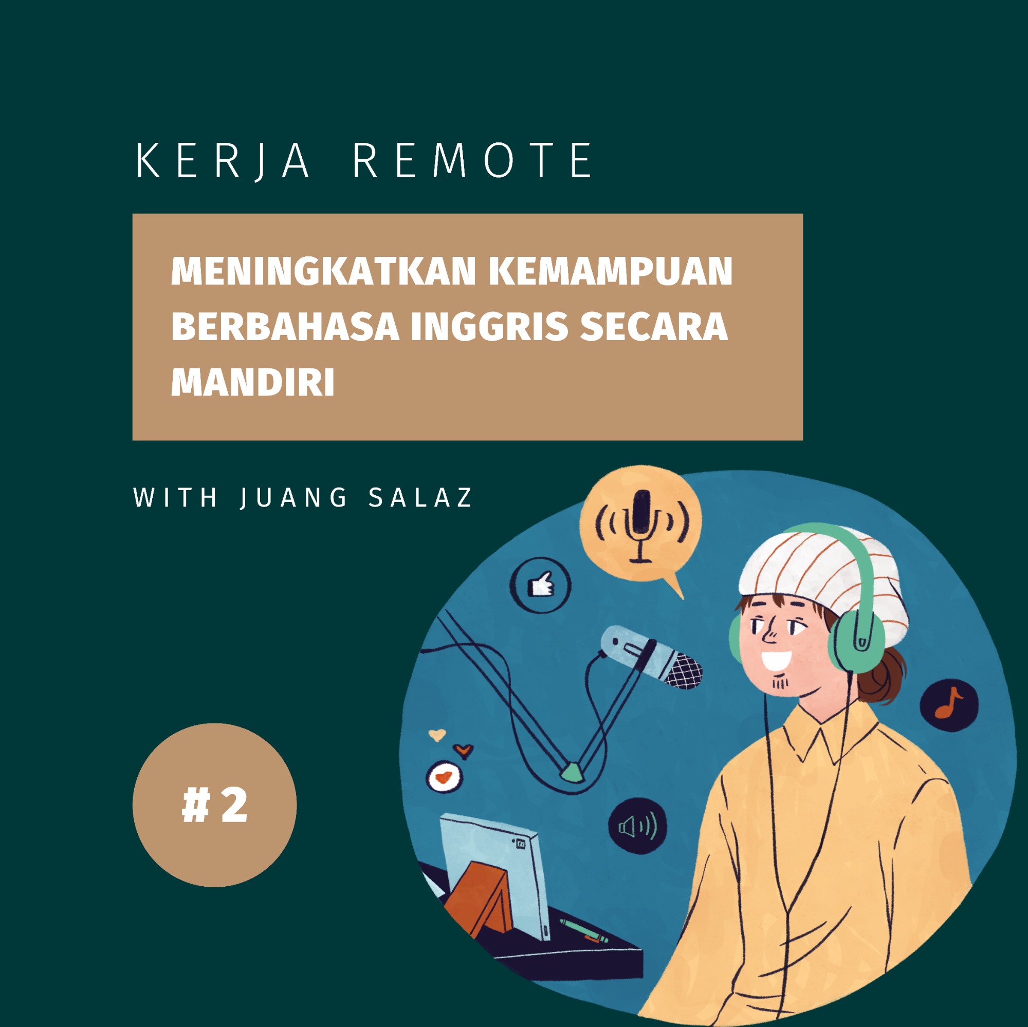 Meningkatkan Kemampuan Berbahasa Inggris Secara Mandiri