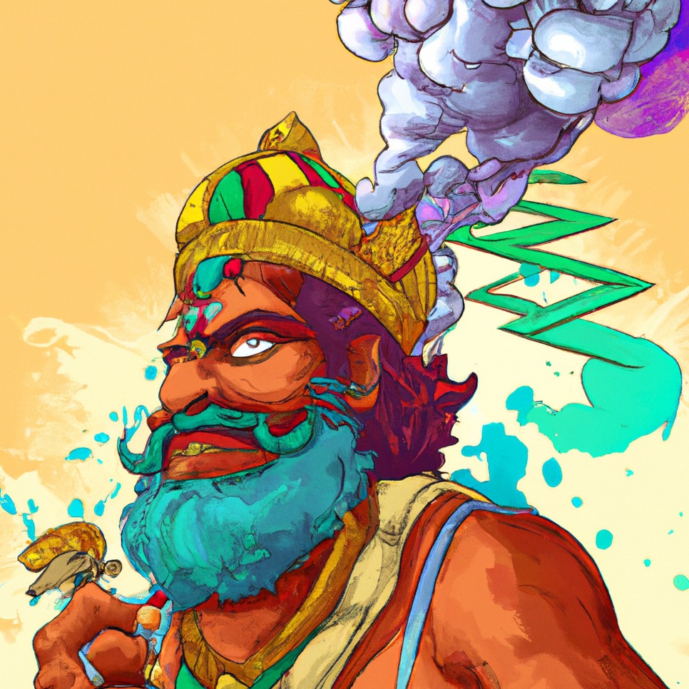 Sang Ahli Konspirasi, Sengkuni..