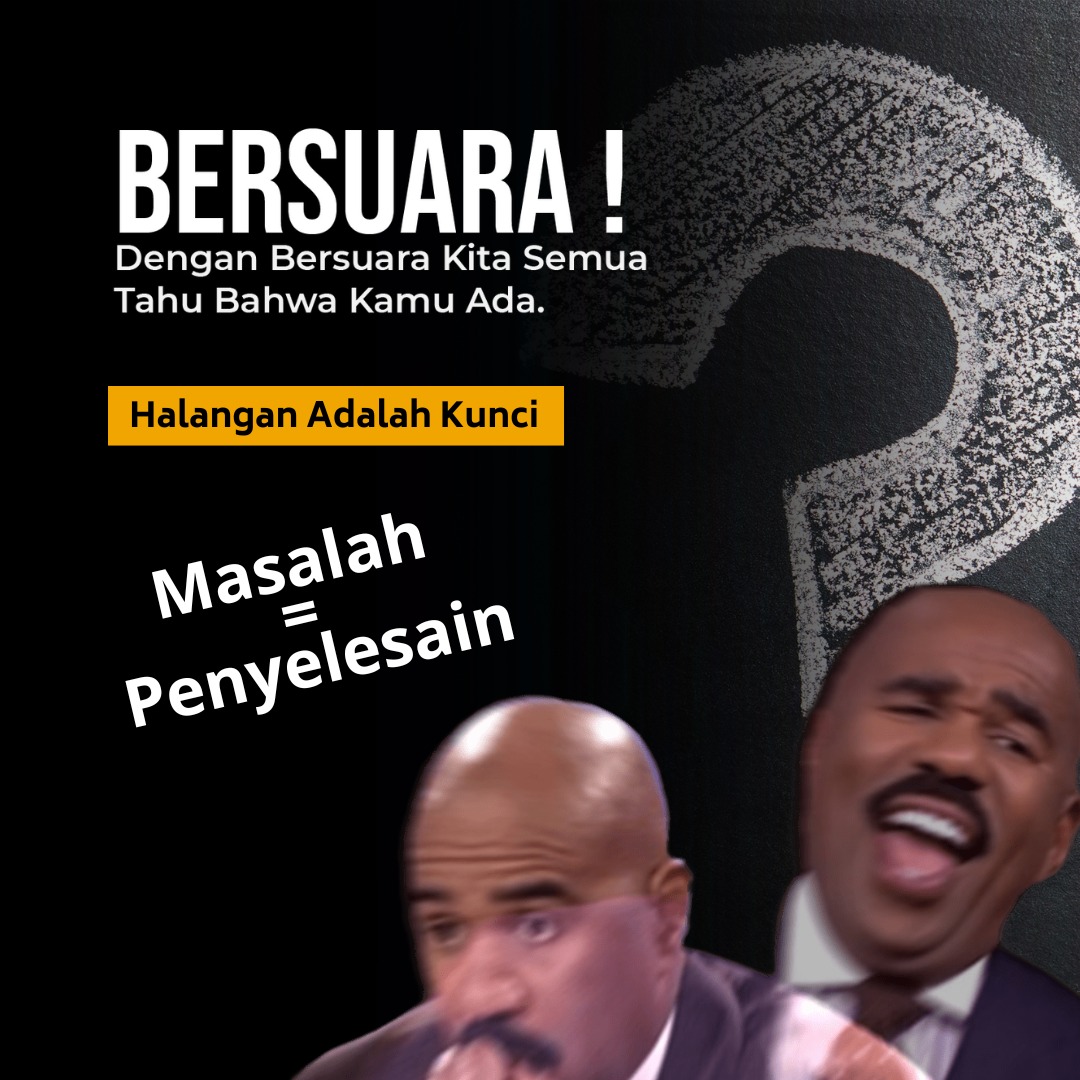 Halangan Adalah Kunci