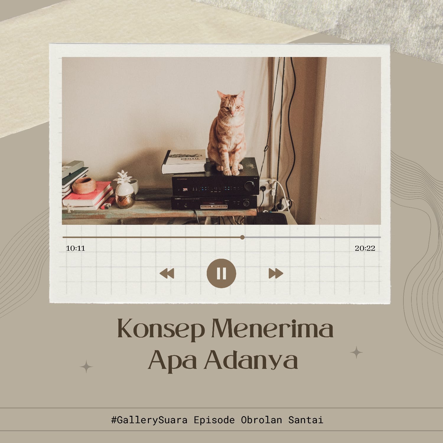 Konsep menerima apa adanya