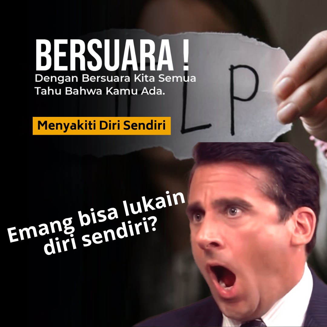 Menyakiti Diri Sendiri