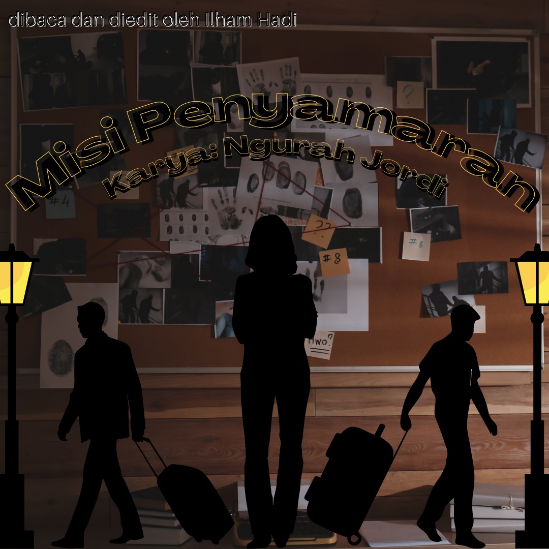 Akibat Koper yang tertukar | Misi Penyamaran - Karya: Ngurah Jordi