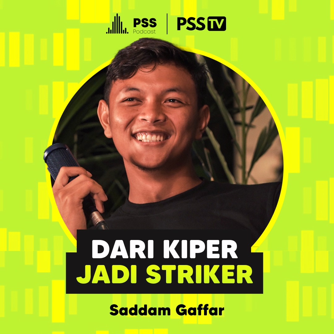 Saddam Gaffar; Lika-Liku Menapaki Karier Menjadi Pesepakbola Profesional