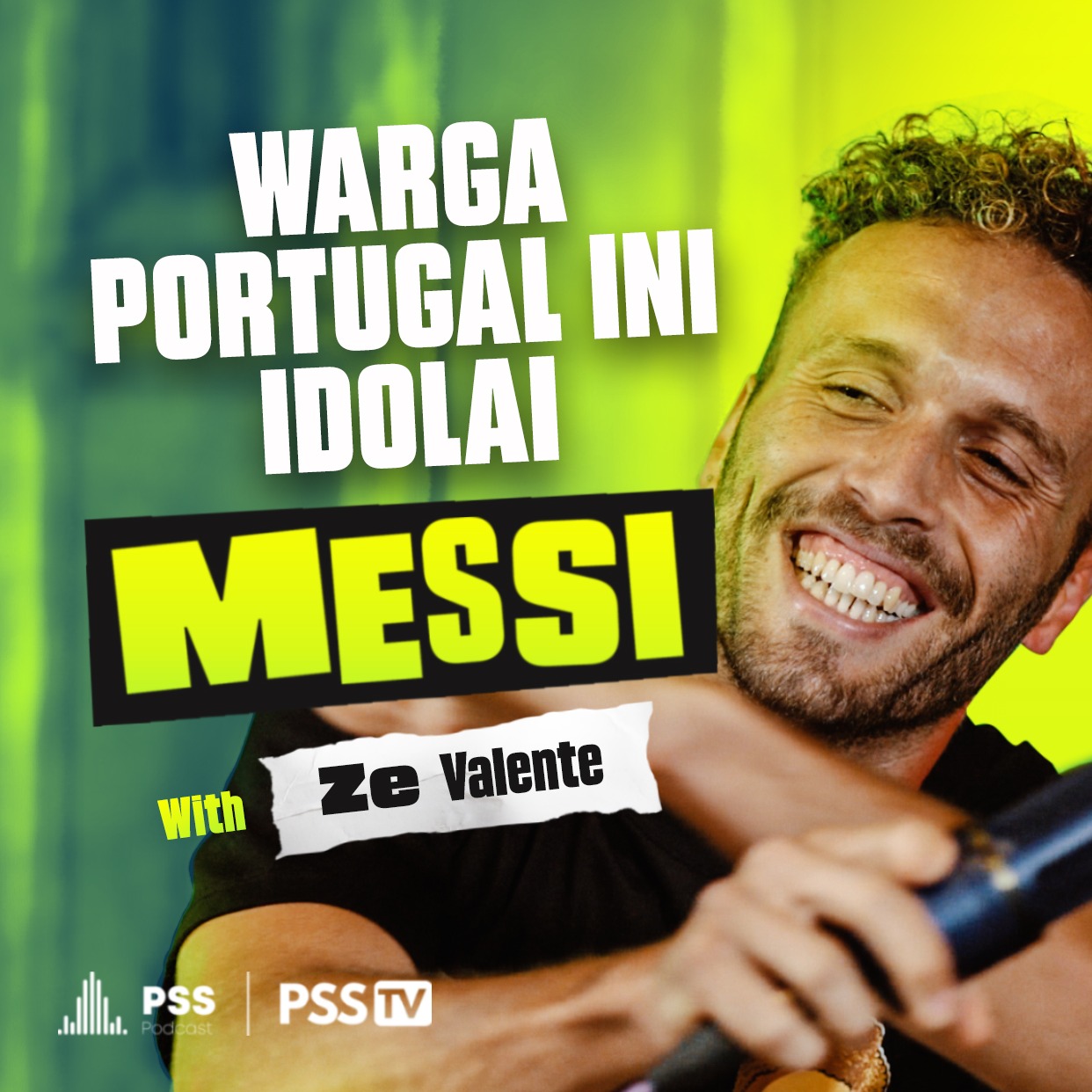 Ze Valente: Tentang Sepakbola yang Menjadi Bagian Hidup dan Lionel Messi yang Menjadi Idolanya