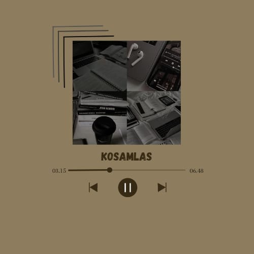 Salam Yang Dikeluarkan  Karena Belum Bisa Mengatakann