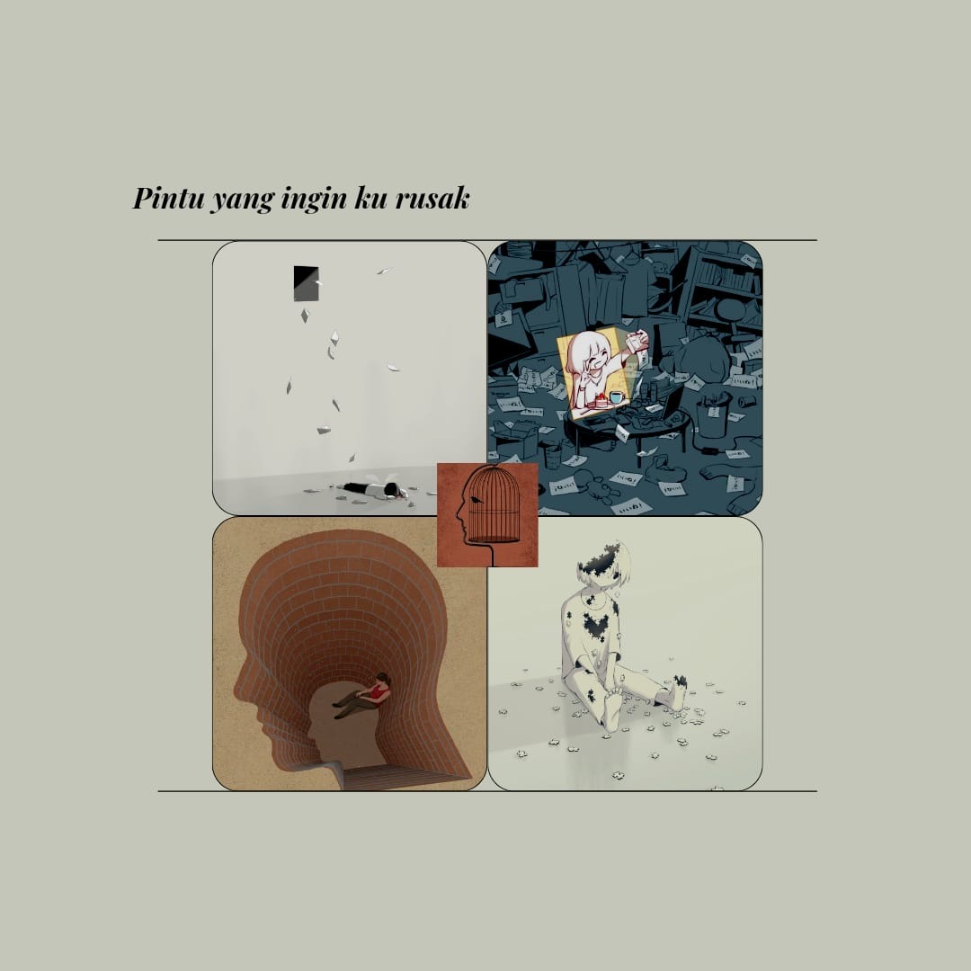 Pintu Yang Ingin Ku Rusakan