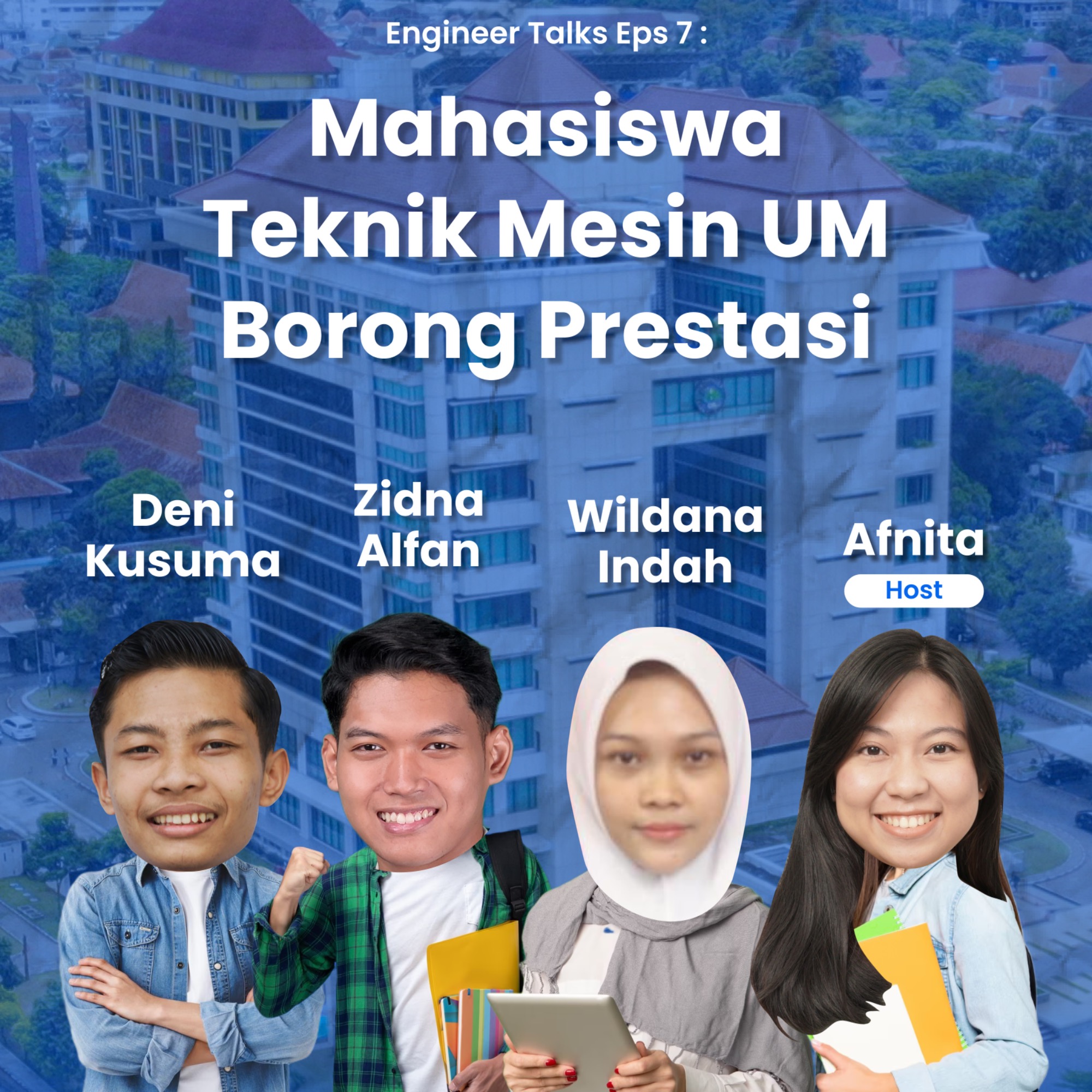 Mahasiswa Teknik Mesin UM Borong Prestasi