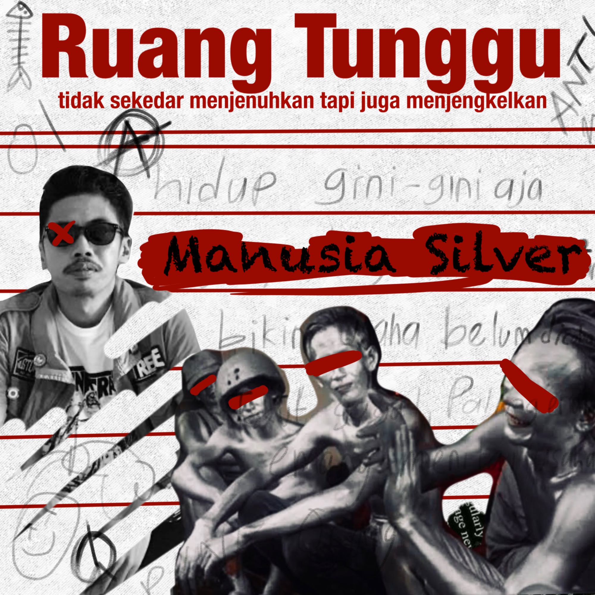 Manusia Silver Menolak Dibina