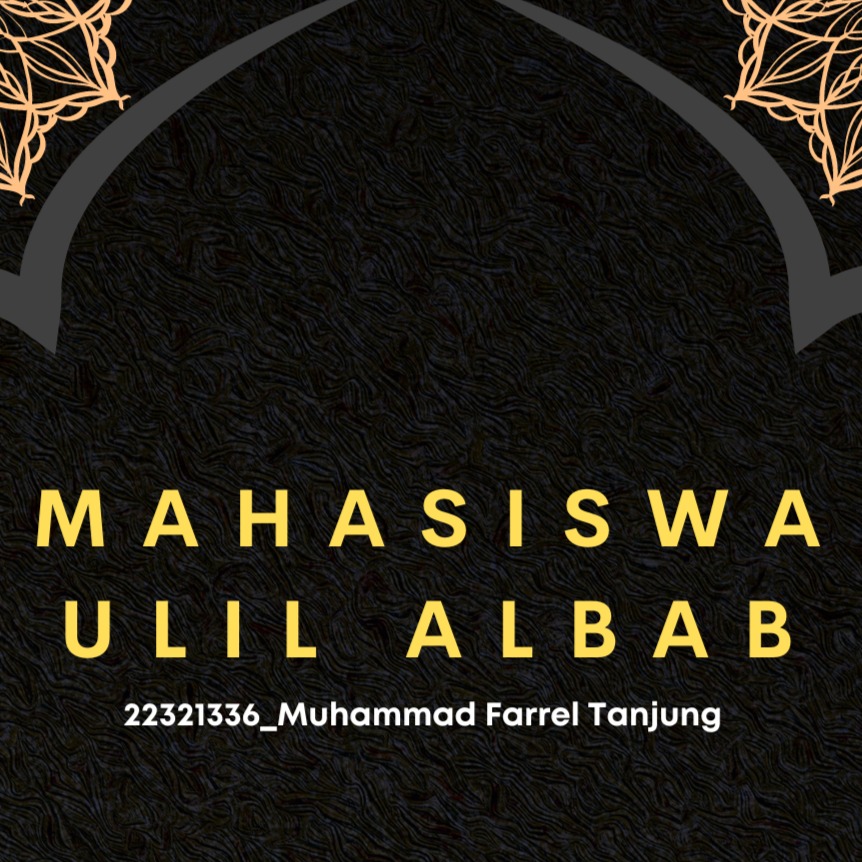 ulil albab, pedoman berpikir #1