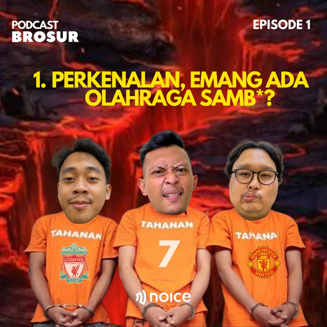 EPS 1. PERKENALAN, EMANG ADA OLAHRAGA SAMBO?